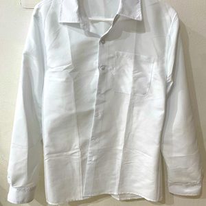 New white  shirt for man
